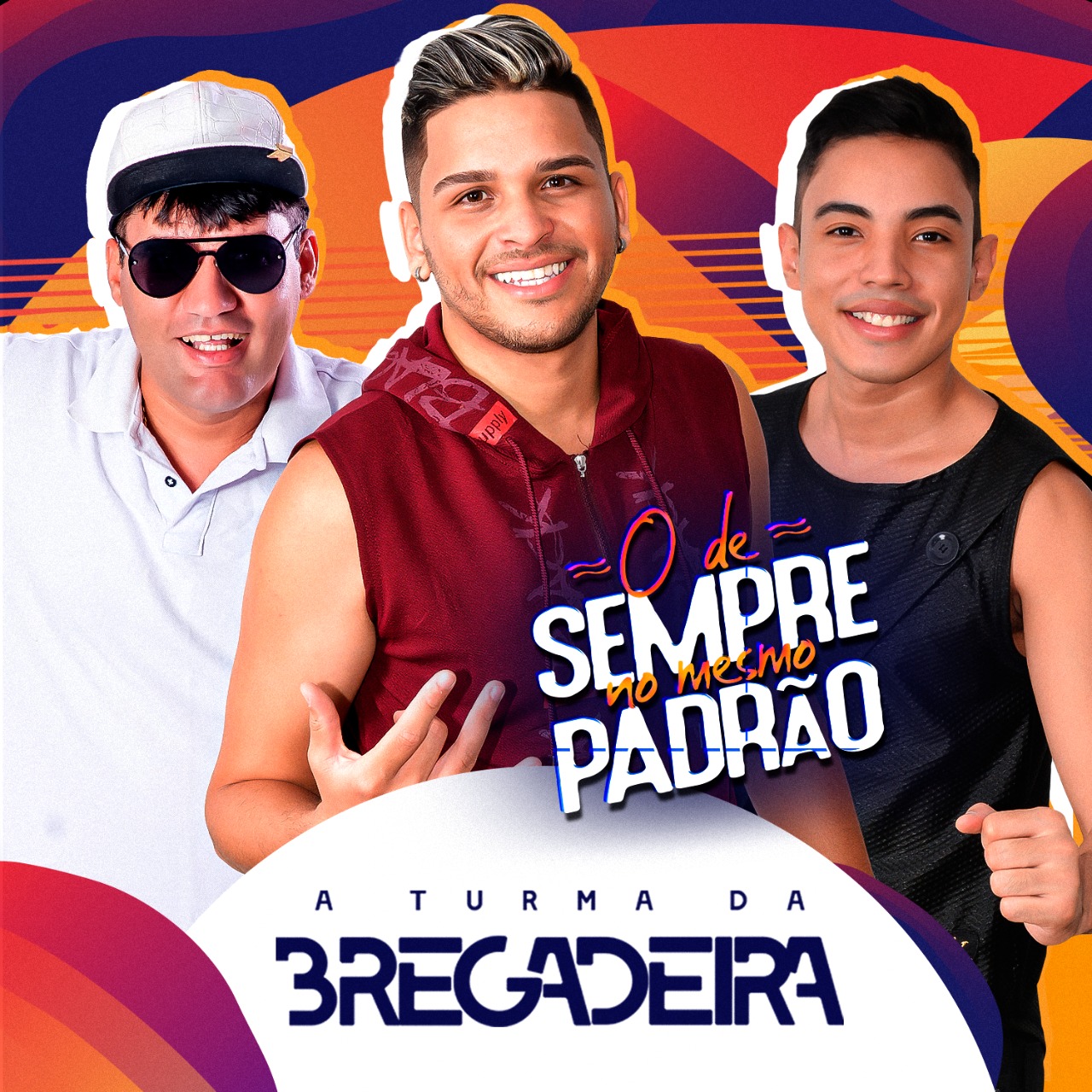 A TURMA DA BREGADEIRA - O DE SEMPRE NO MESMO PADRÃO - CD 2021.2