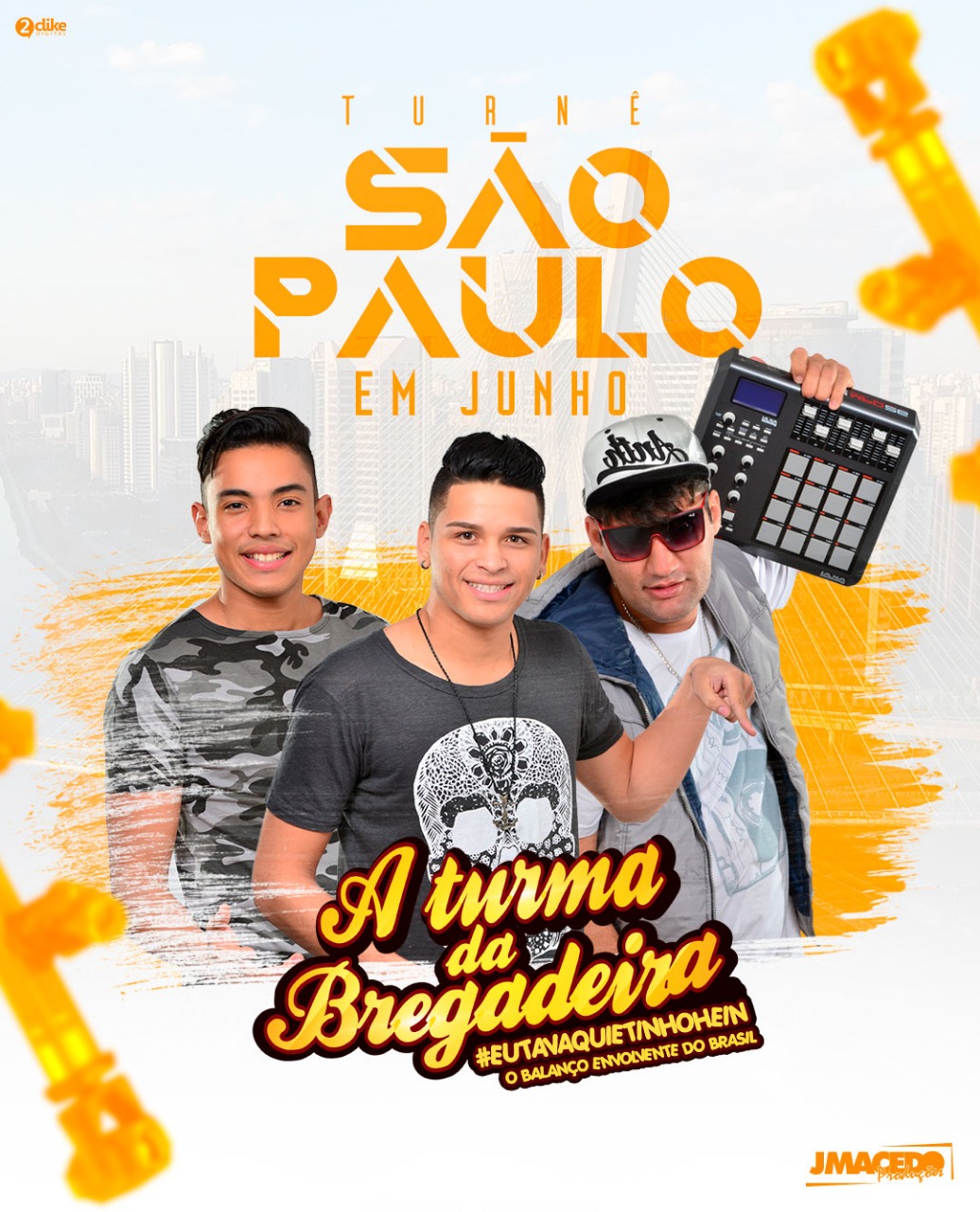 TOUR EM SÃO PAULO - 2018